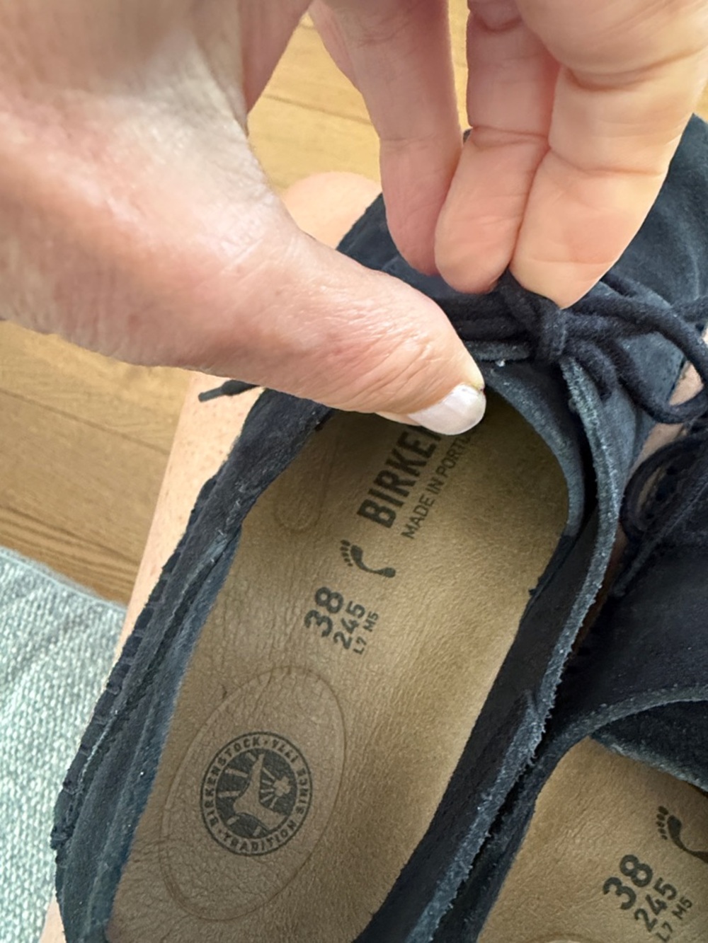 Birkenstock Gary Suede Shoes - Picture 8 of 10